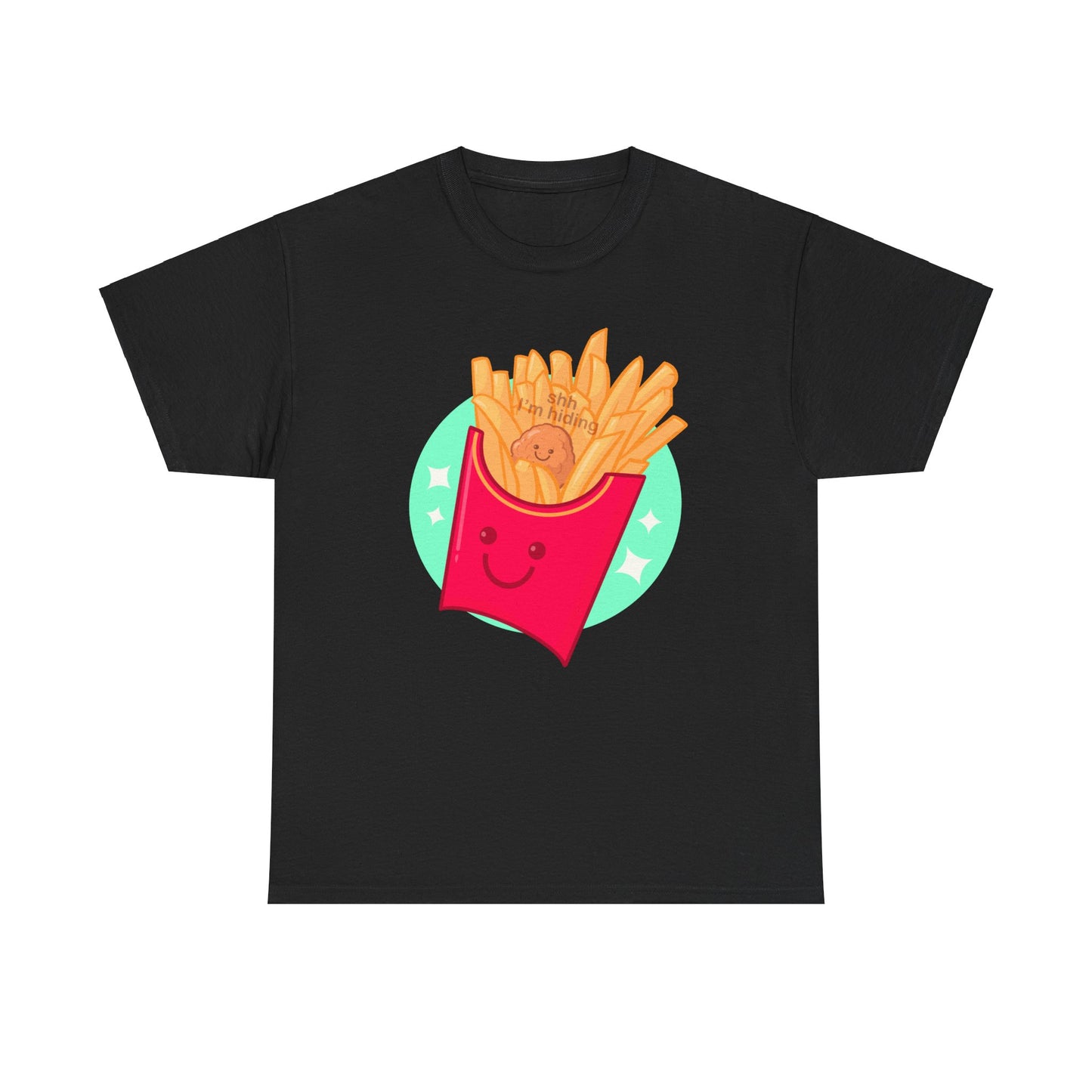 Hidden Nugget Unisex Heavy Cotton Tee