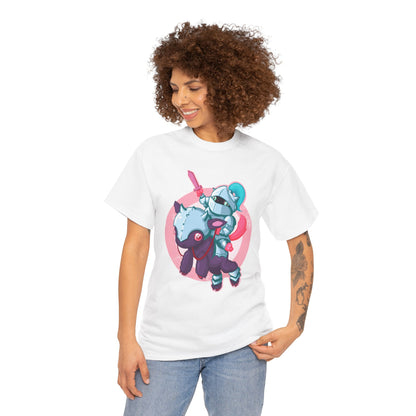 Knight In Shining Armor Unisex Heavy Cotton Tee