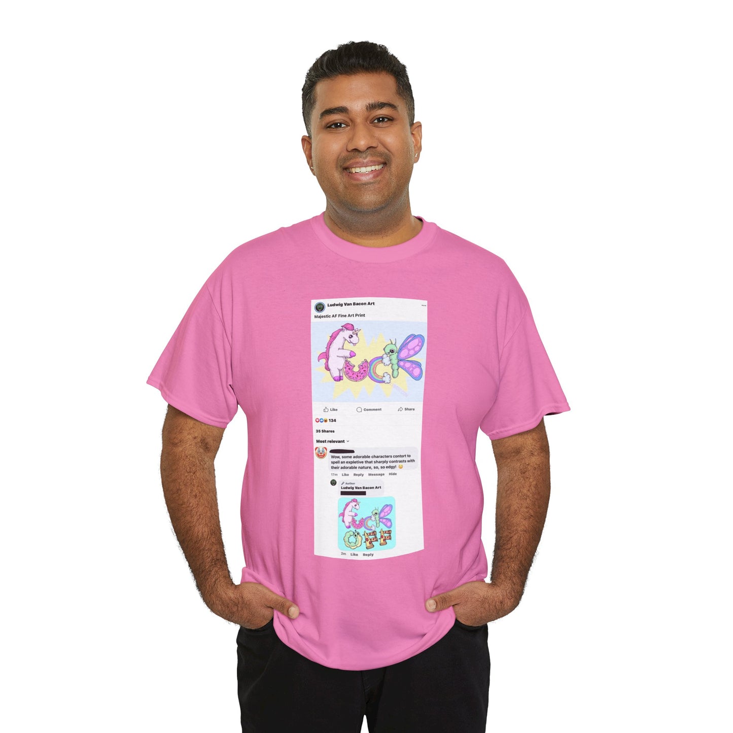 Troll AF Unisex Heavy Cotton Tee