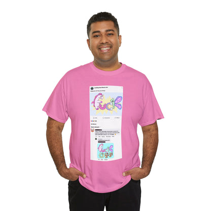 Troll AF Unisex Heavy Cotton Tee