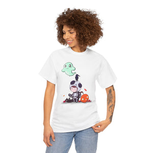 Halloween Boy Unisex Heavy Cotton Tee