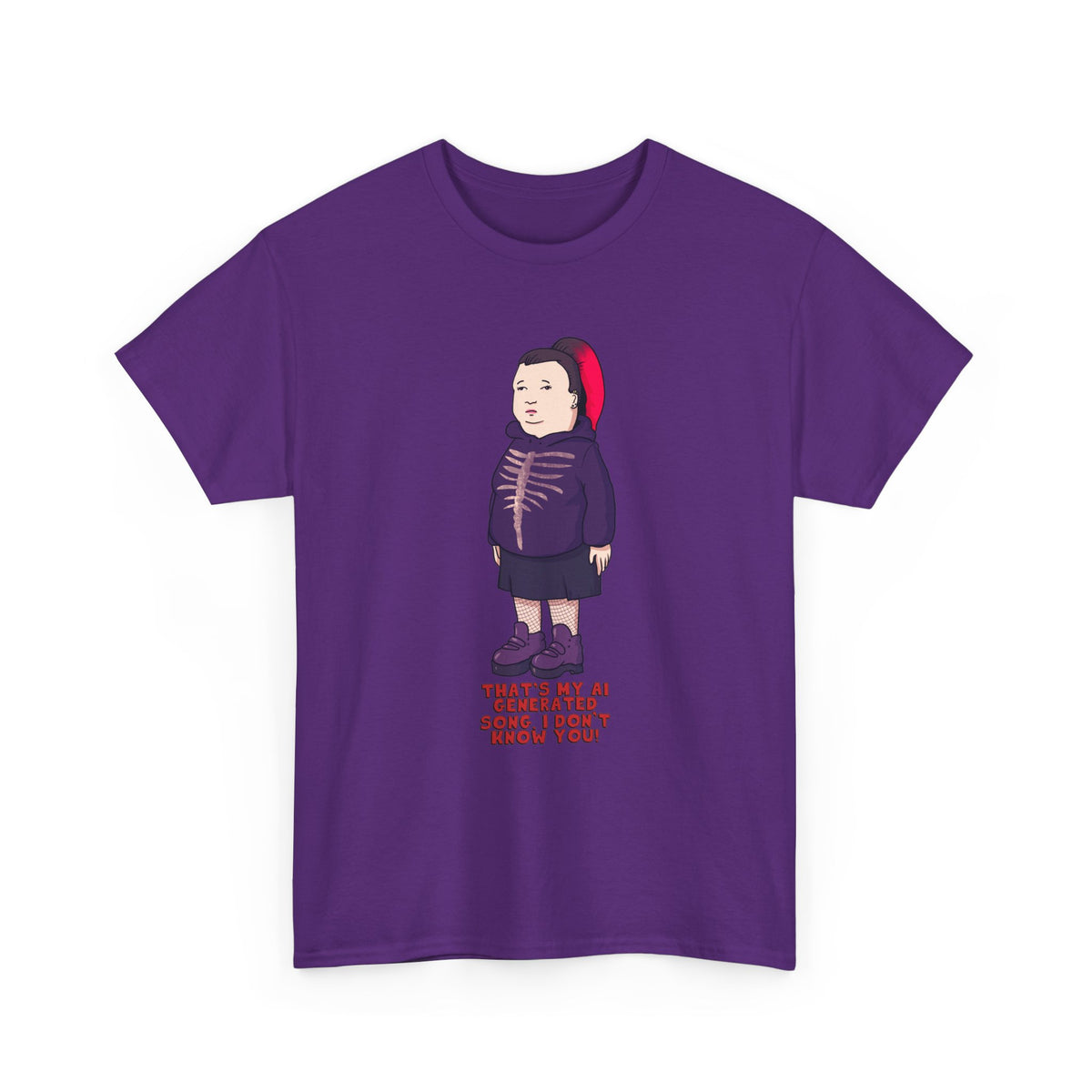 Amy Hill Unisex Heavy Cotton Tee