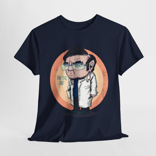 How Y'all Doin Unisex Heavy Cotton Tee