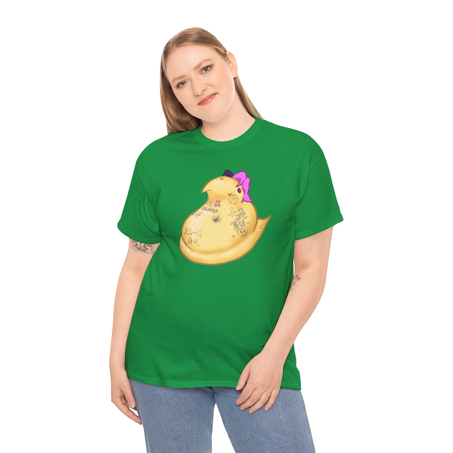 Peep Unisex Heavy Cotton Patreon Tee