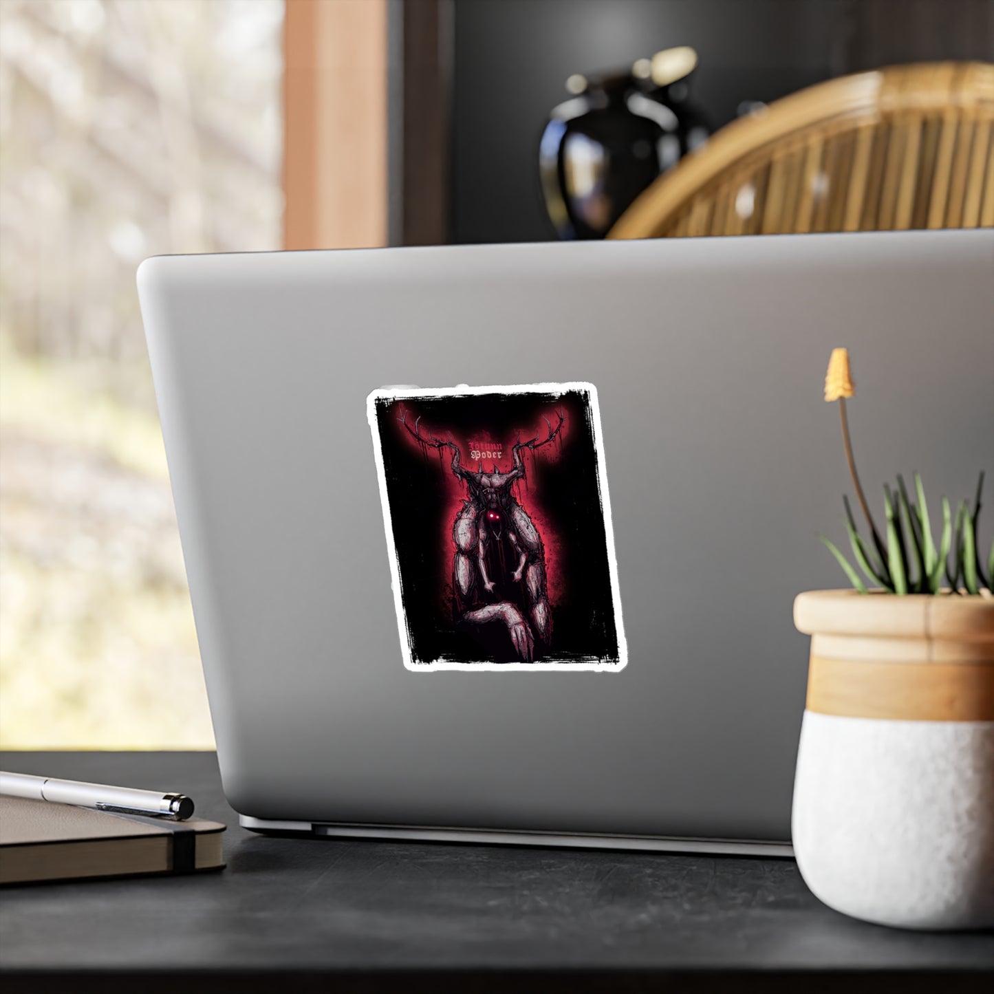 Moder Kiss-Cut Vinyl Decal