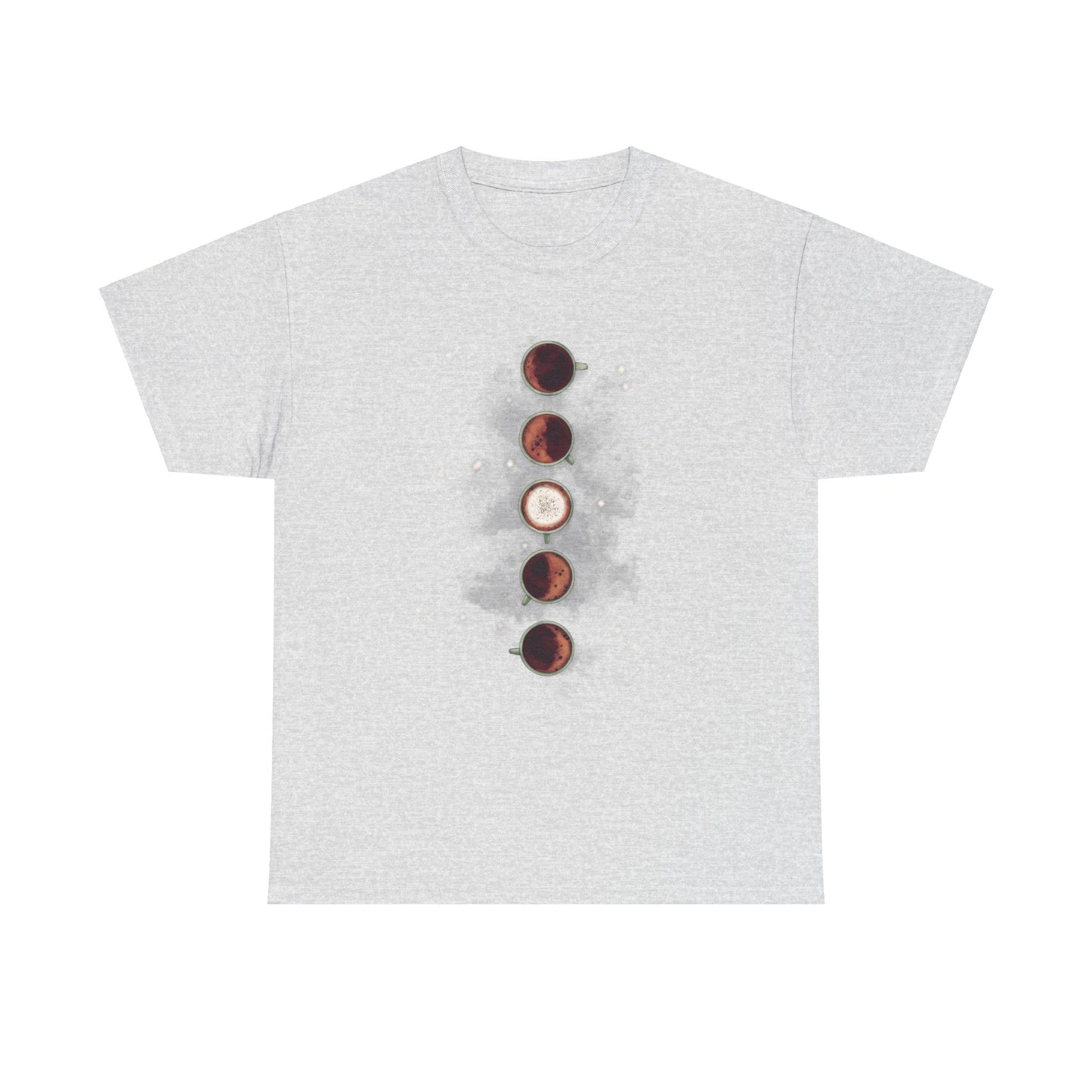Lunar Coffee Unisex Heavy Cotton Tee