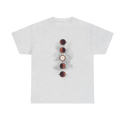 Lunar Coffee Unisex Heavy Cotton Tee