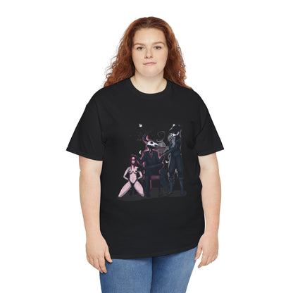 Deer Daddy / Nocturnal Unisex Heavy Cotton Tee