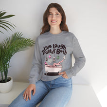 Toaster Bath Unisex Heavy Blend™ Crewneck Sweatshirt