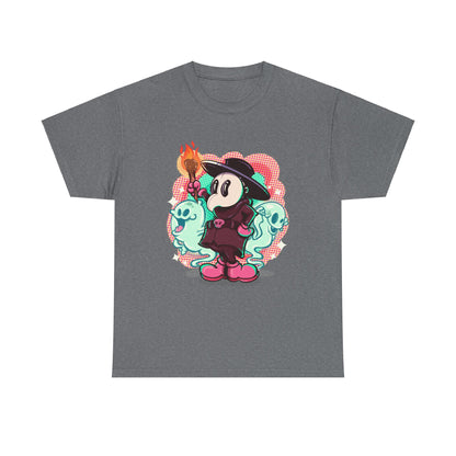 Rubber Hose Plague Doctor Unisex Heavy Cotton Tee