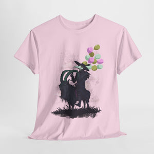 Plague Doctor Balloons Unisex Heavy Cotton Tee