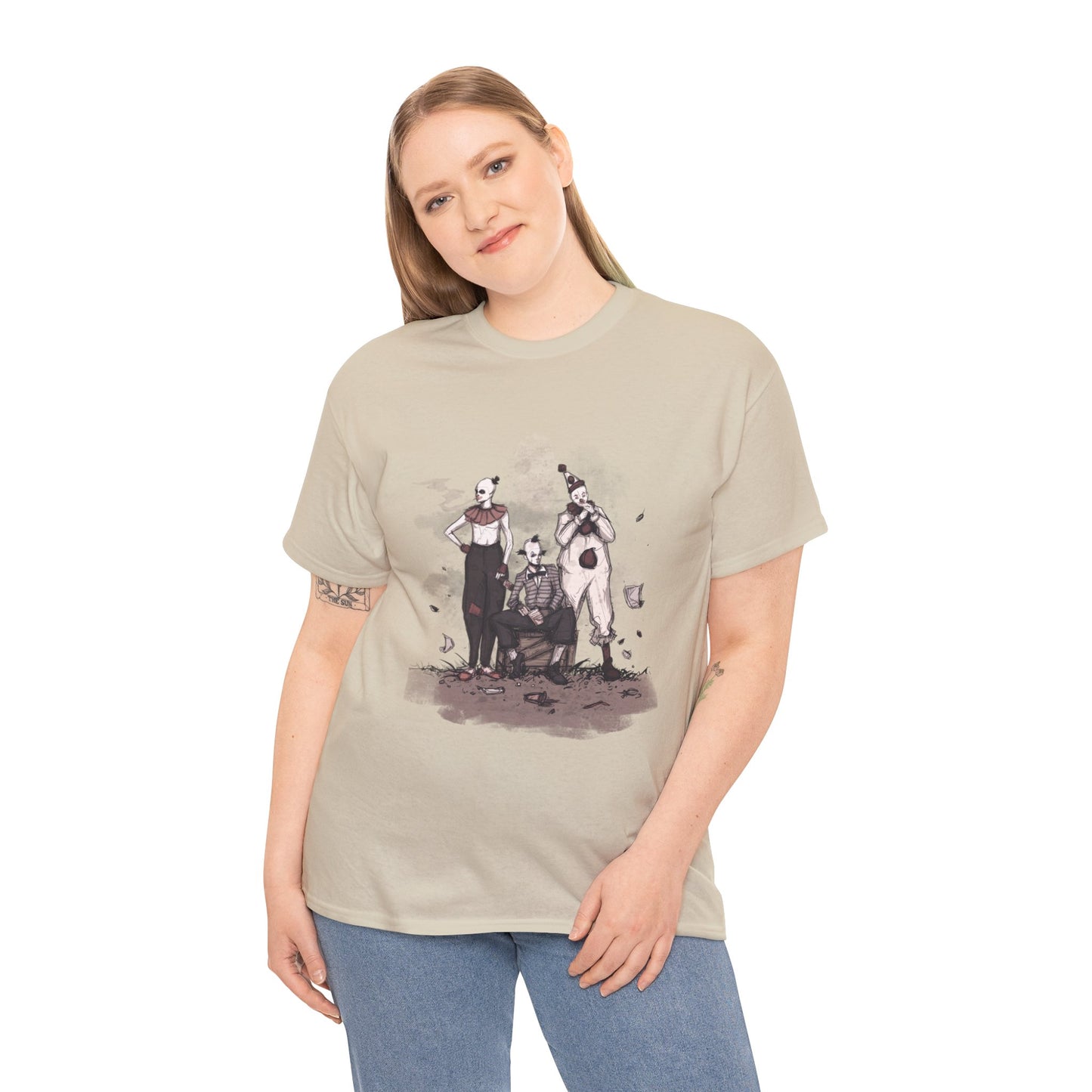 Retro Circus Unisex Heavy Cotton Tee