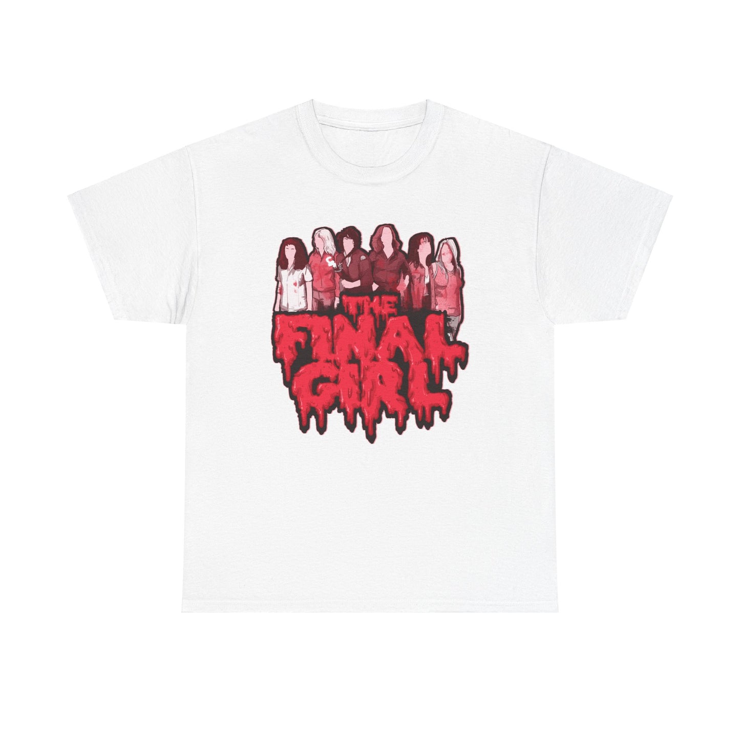 The Final Girl Unisex Heavy Cotton Tee