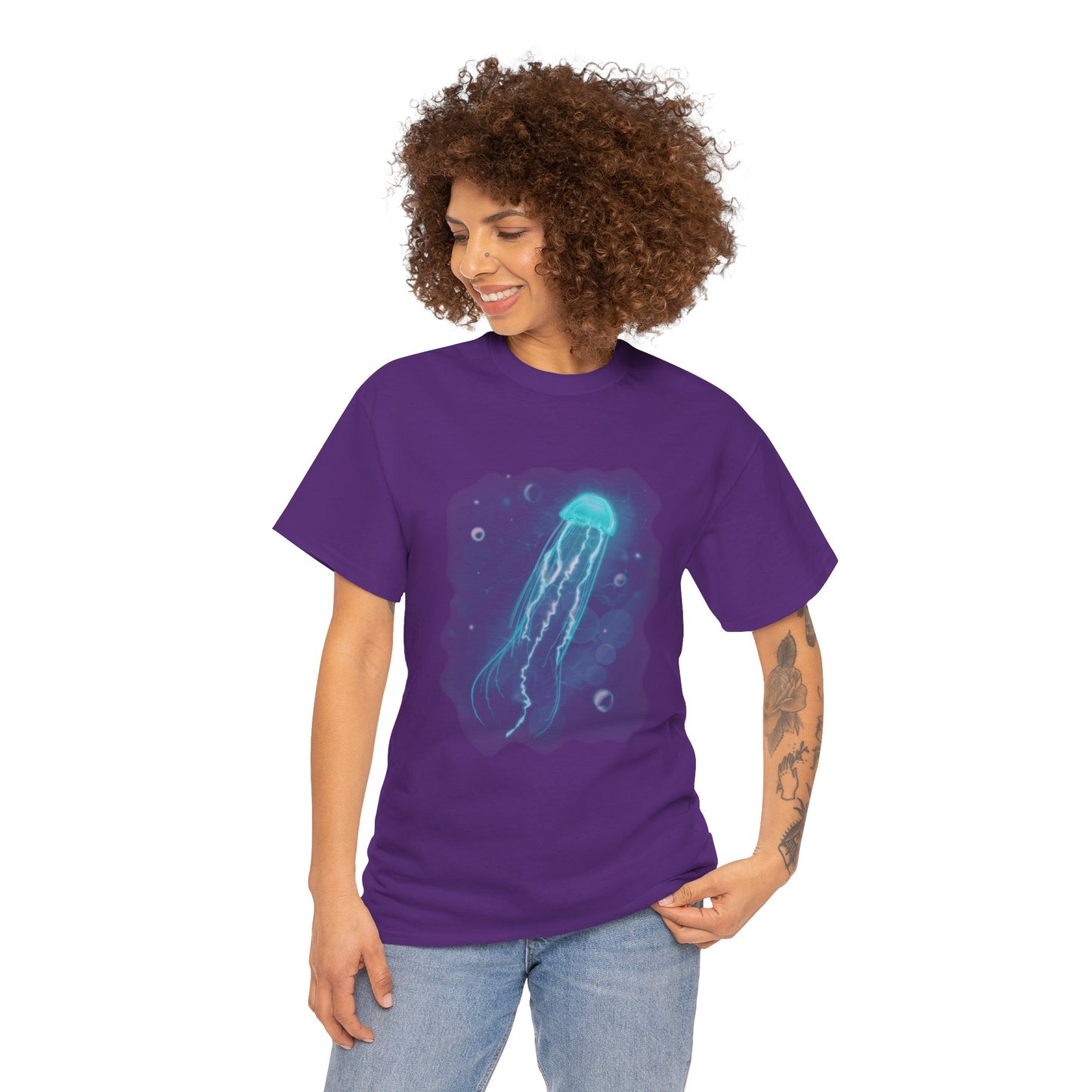 KY Jellyfish II Unisex Heavy Cotton Tee