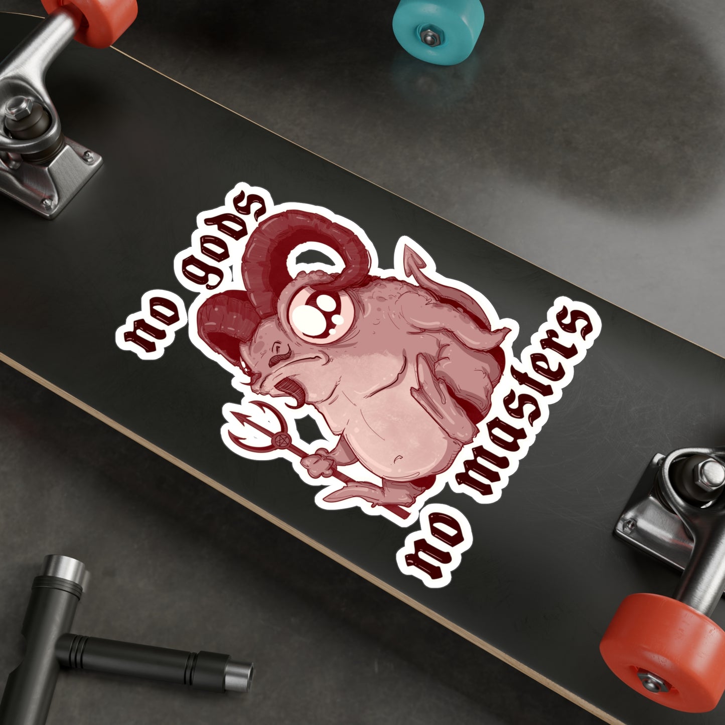 Horny Toad Kiss-Cut Vinyl Decal