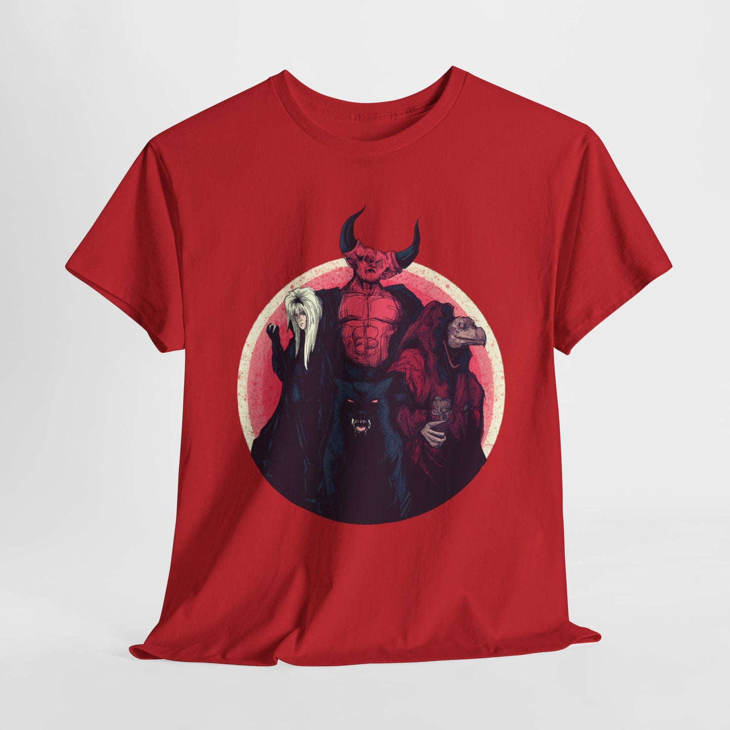 80s Nightmare Unisex Heavy Cotton Patreon Tee