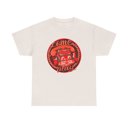 Ring RIng Unisex Heavy Cotton Tee