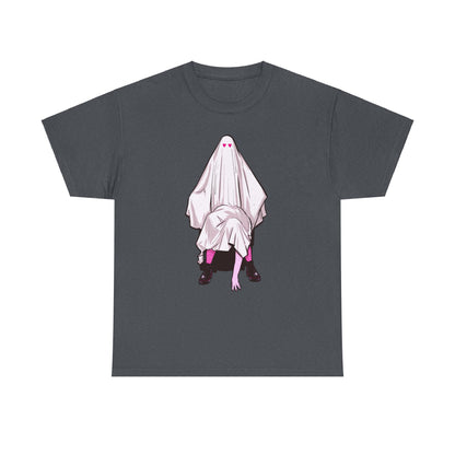 Two-Headed Ghost Unisex Heavy Cotton Tee