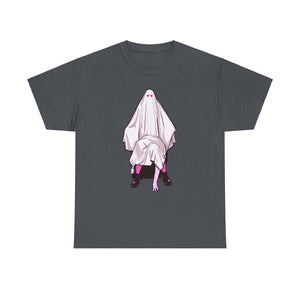 Two-Headed Ghost Unisex Heavy Cotton Tee