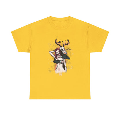 Deer Daddy Series 3: Good Girl Unisex Heavy Cotton Tee
