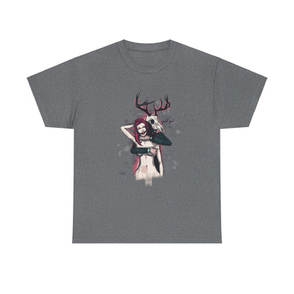Deer Daddy Series 3: Good Girl Unisex Heavy Cotton Tee