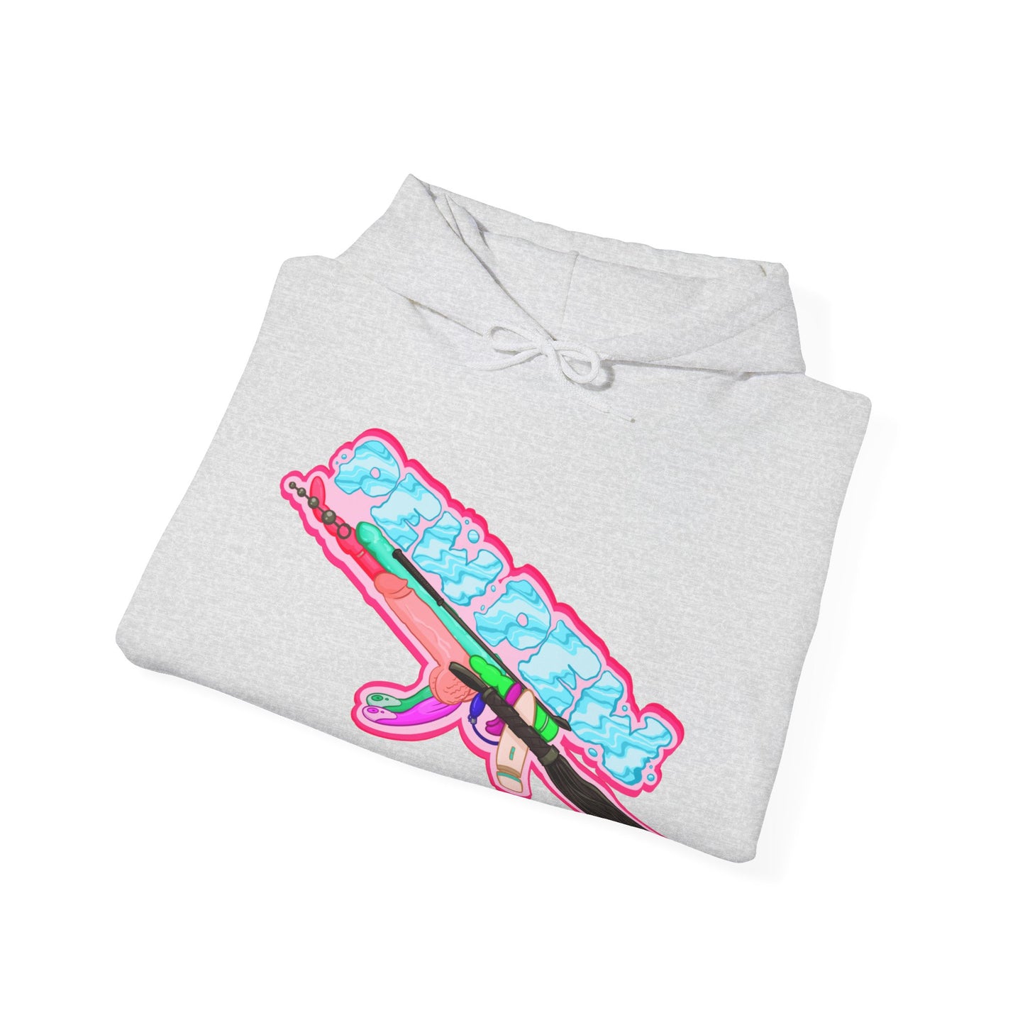Toy Gun Unisex Heavy Blend Hooded Sweatshirt