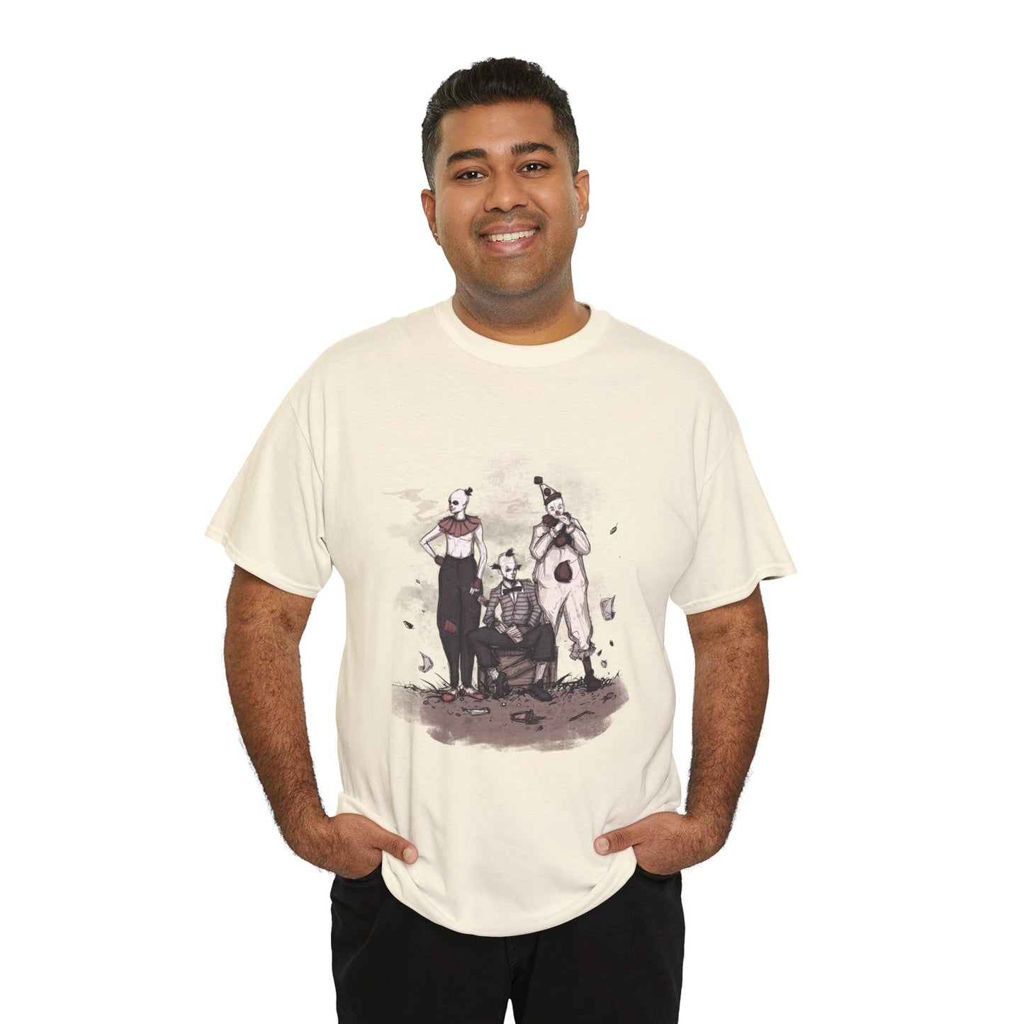 Retro Circus Unisex Heavy Cotton Tee