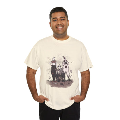 Retro Circus Unisex Heavy Cotton Tee