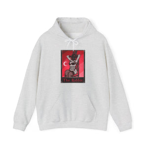 The Rabbit Tarot Unisex Heavy Blend Hooded Sweatshirt