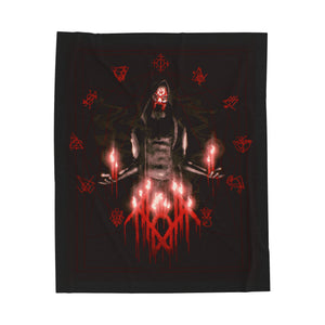 The Summoning Velveteen Plush Blanket