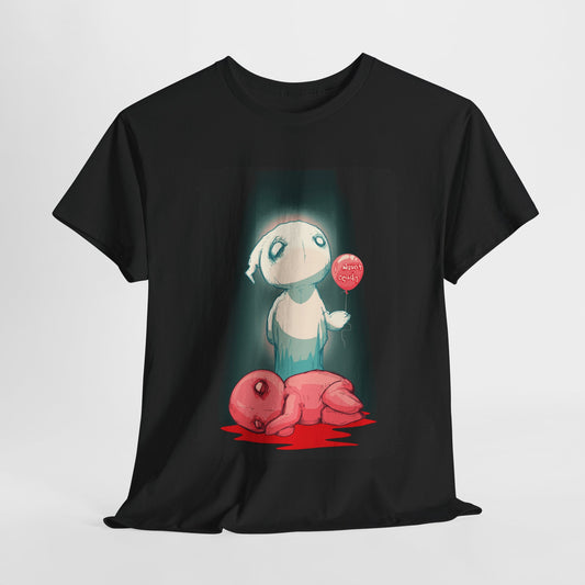 I Wasn't Ready Unisex Heavy Cotton Tee