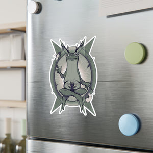 Frogphomet Kiss-Cut Vinyl Decal