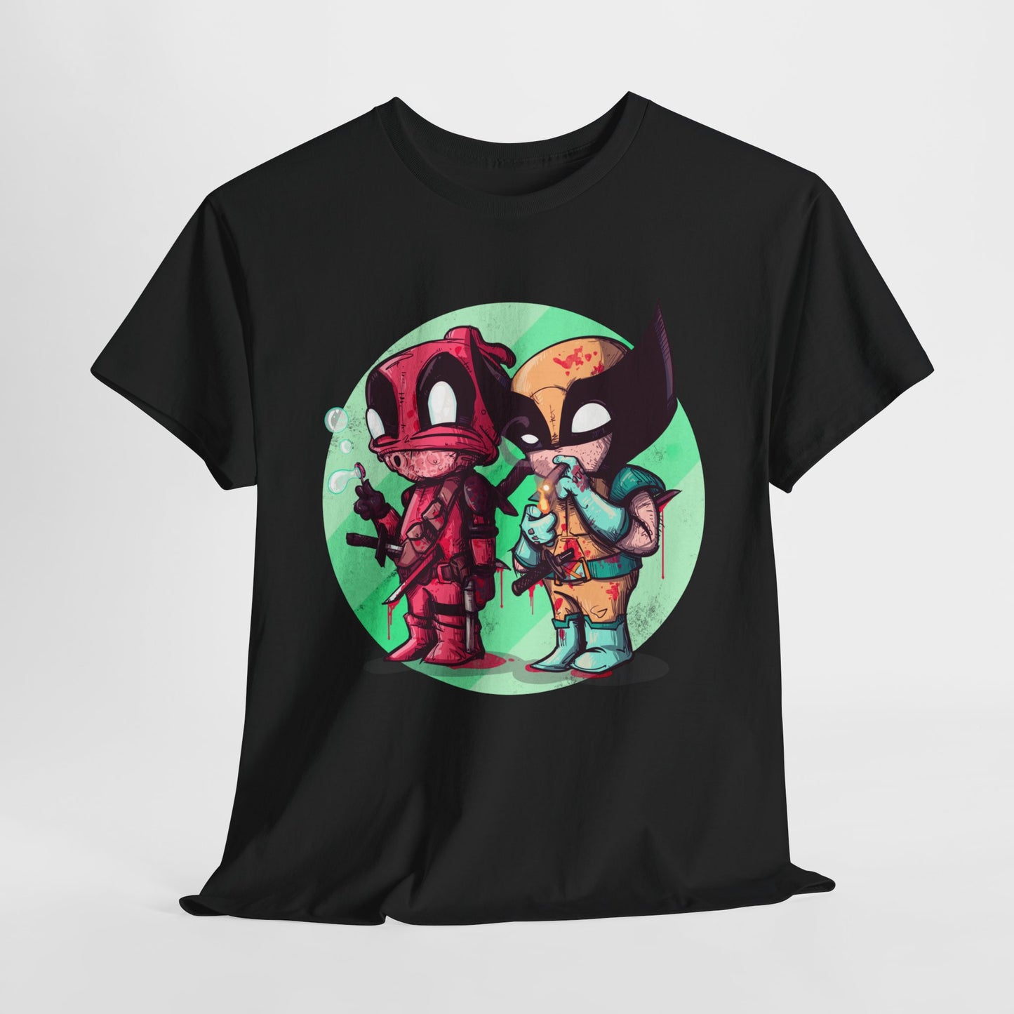 My Two Personalities Unisex Heavy Cotton Tee