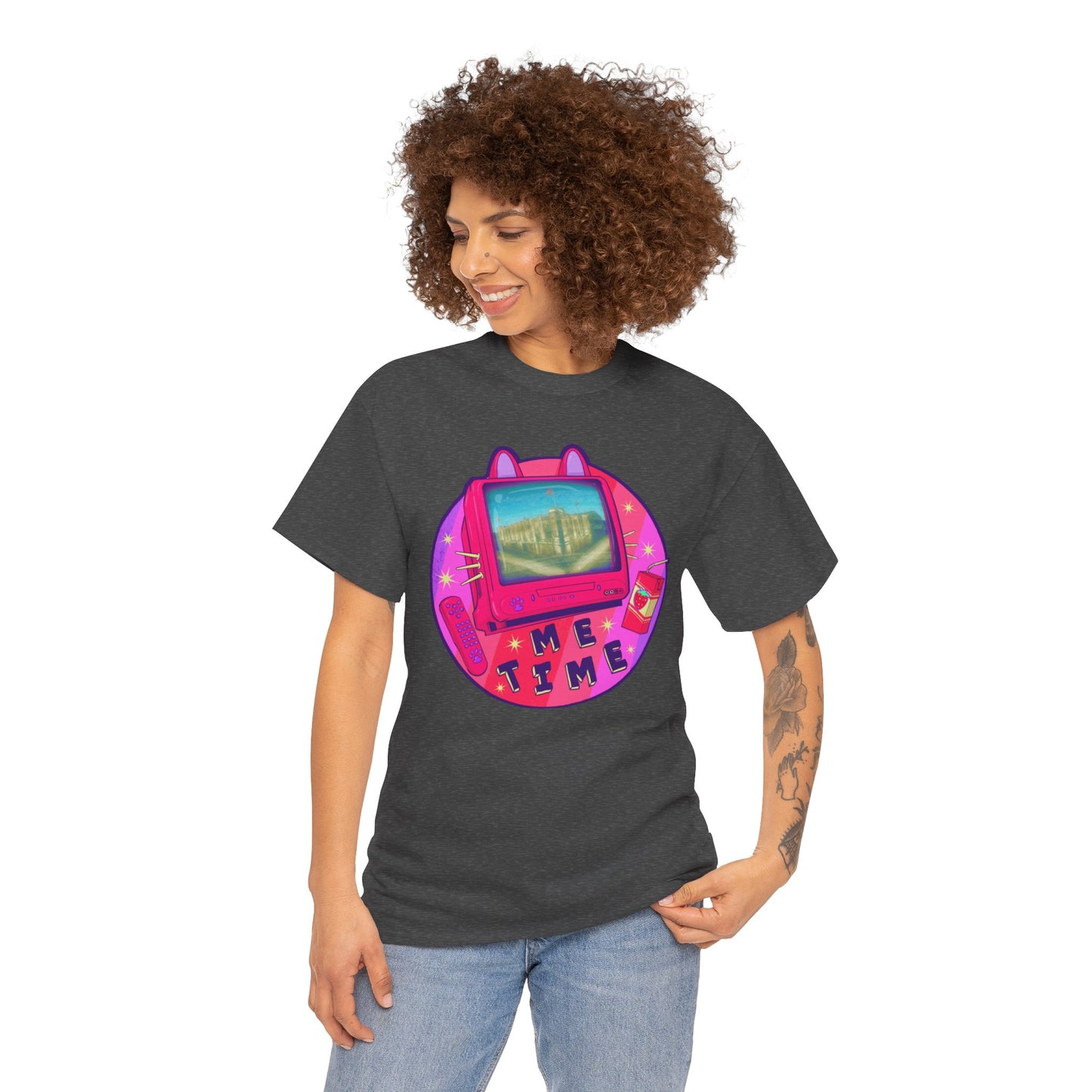 Me Time II Unisex Heavy Cotton Tee