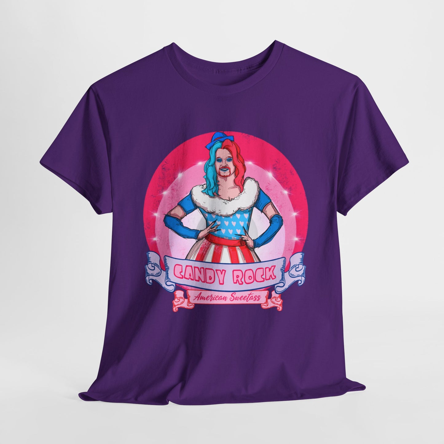 Candy Rock Unisex Heavy Cotton Tee