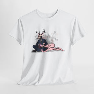 Deer Daddy Series 1: Shh Unisex Heavy Cotton Tee