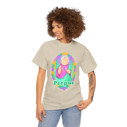 Peepus Unisex Heavy Cotton Tee