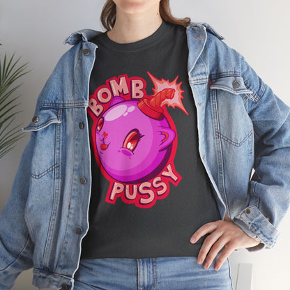 Bomb Pussy II Unisex Heavy Cotton Tee