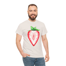 Juicy Strawberry Unisex Heavy Cotton Tee