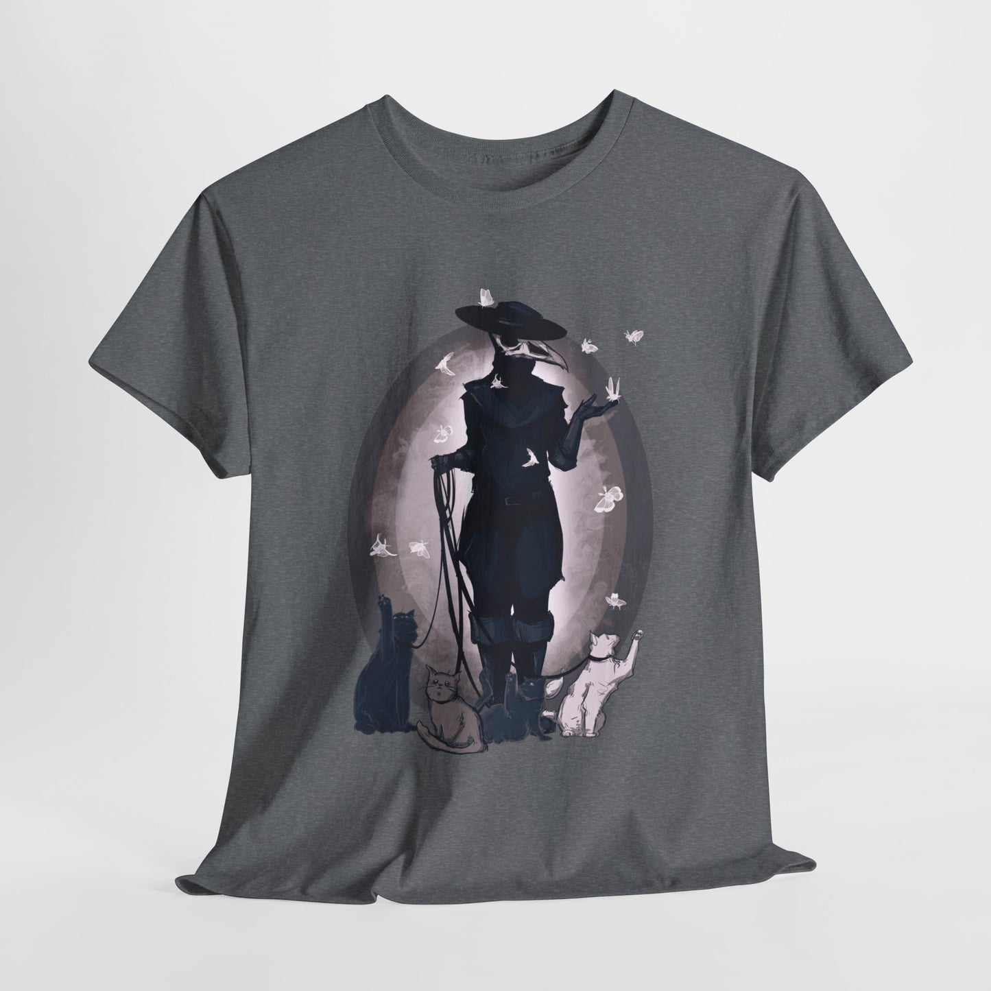 Nocturnal III Unisex Heavy Cotton Tee