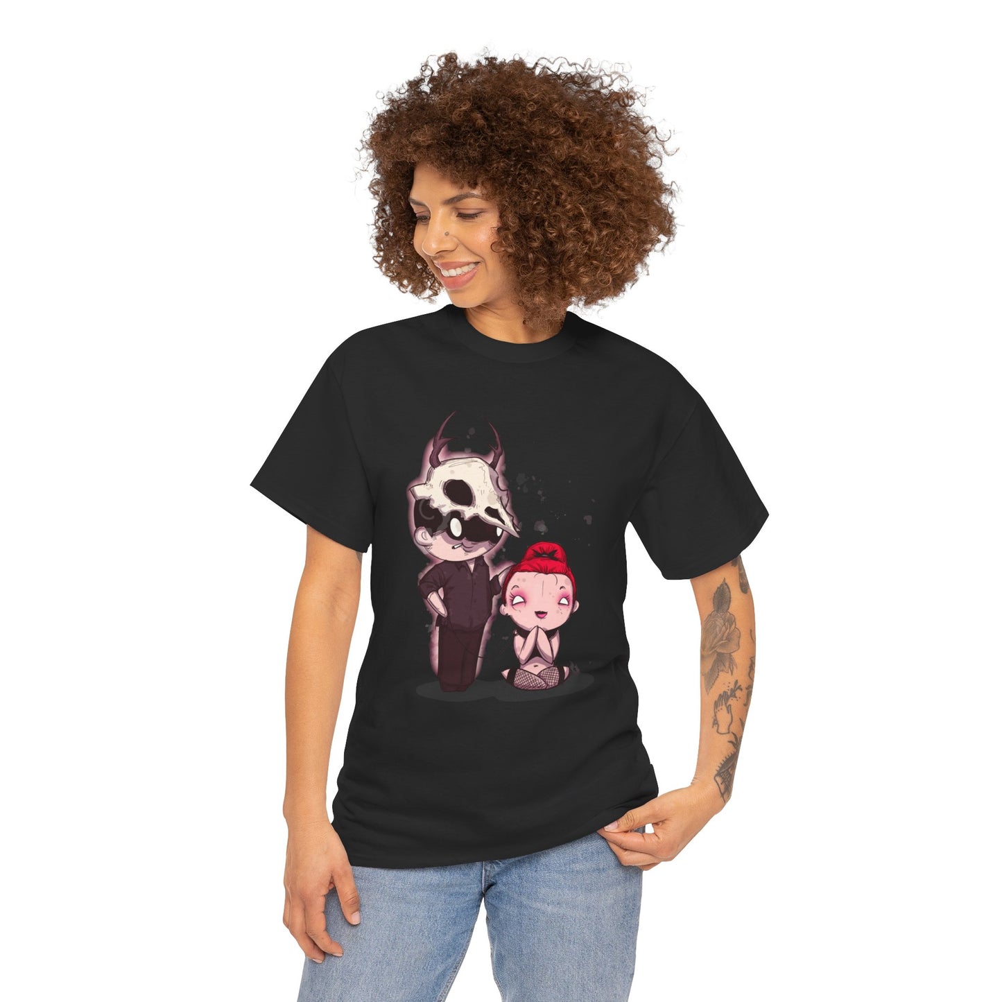 Deer Daddy Series 7: Plushie Daddy Unisex Heavy Cotton Tee