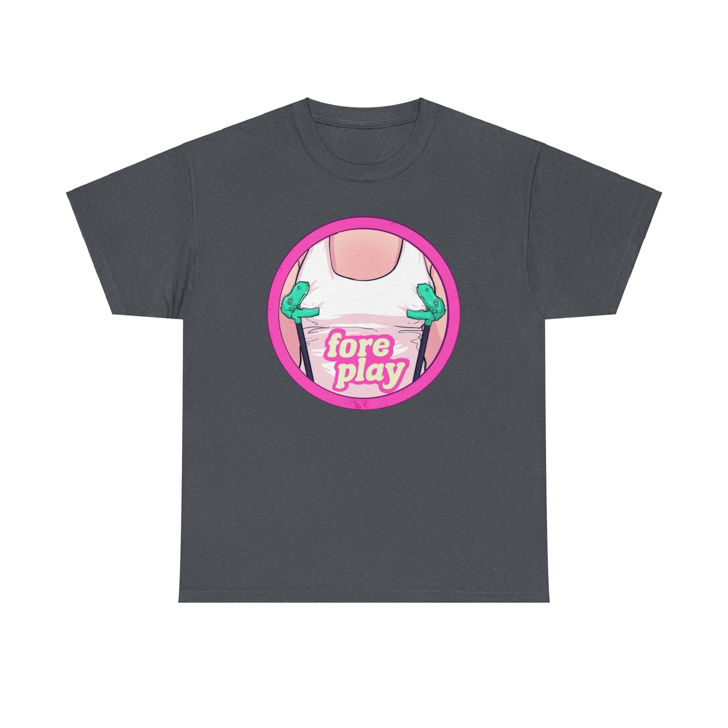 Foreplay 1 Unisex Heavy Cotton Tee