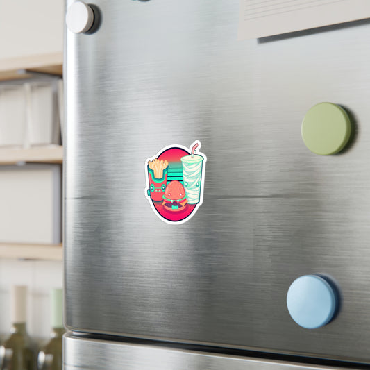Spooky Fast Food Kiss-Cut Vinyl Decal