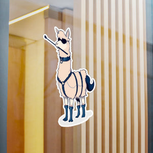 Party Llama Kiss-Cut Vinyl Decal