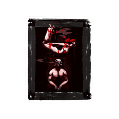 Deer Daddy Series 12: Suspension Kiss-Cut Vinyl Decal