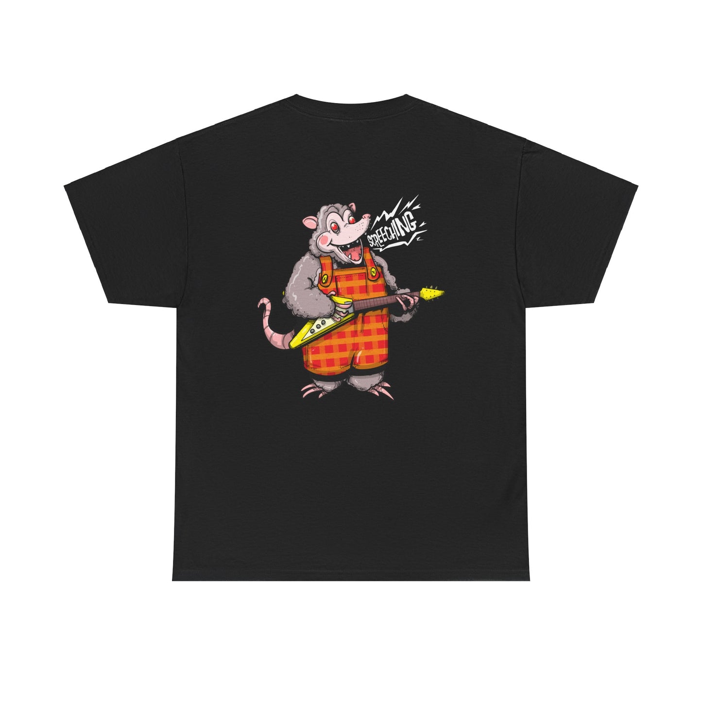 LVB's Pizza Emporium (Front & Back Print) Unisex Heavy Cotton Tee
