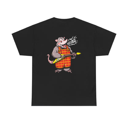 LVB's Pizza Emporium (Front & Back Print) Unisex Heavy Cotton Tee