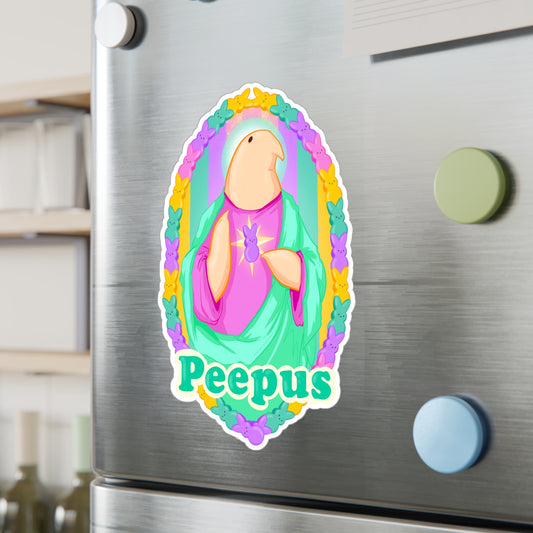 Peepus Kiss-Cut Vinyl Decal