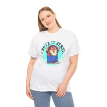 I Hate It Here For Kids Heavy Cotton Tee