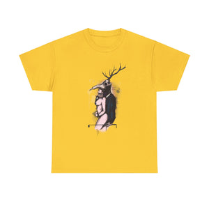 Deer Daddy Series 1: Don't Be Scared Unisex Heavy Cotton Tee